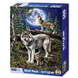 Wolf Pack 500 Piece Jigsaw Puzzle Springbok (ONLINE ORDER ONLY)