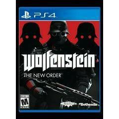 Wolfenstein: The New Order - PlayStation 4 (Online Order Only)