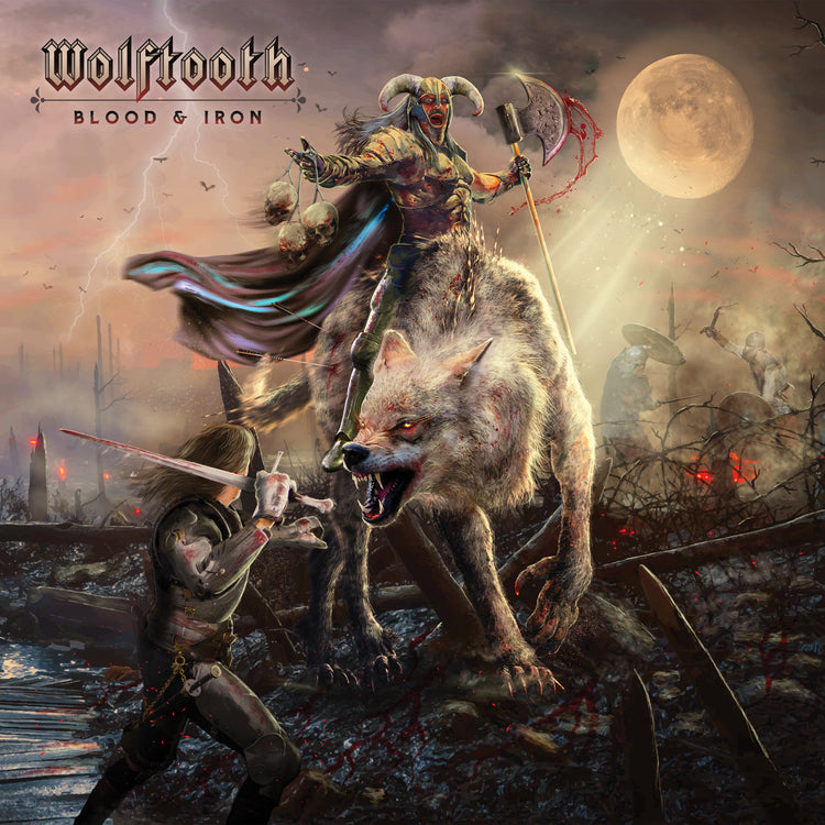 Blood & Iron   [Vinyl] (ONLINE ORDER ONLY)