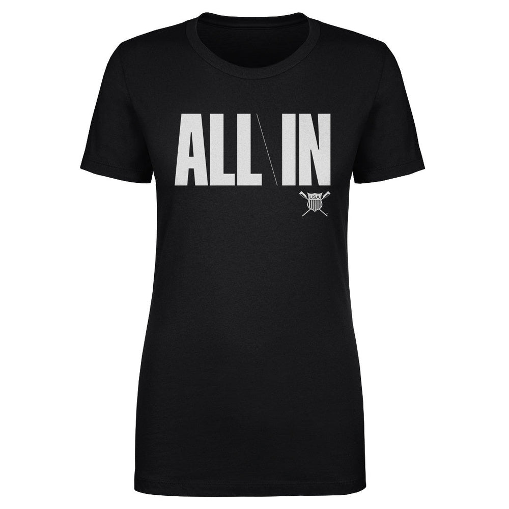 USRowing ALL IN WHT (ONLINE ORDER ONLY)