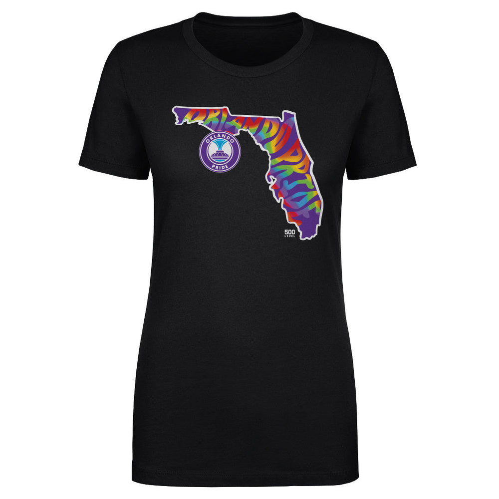 Orlando Pride Groovy Pride State WHT (ONLINE ORDER ONLY)