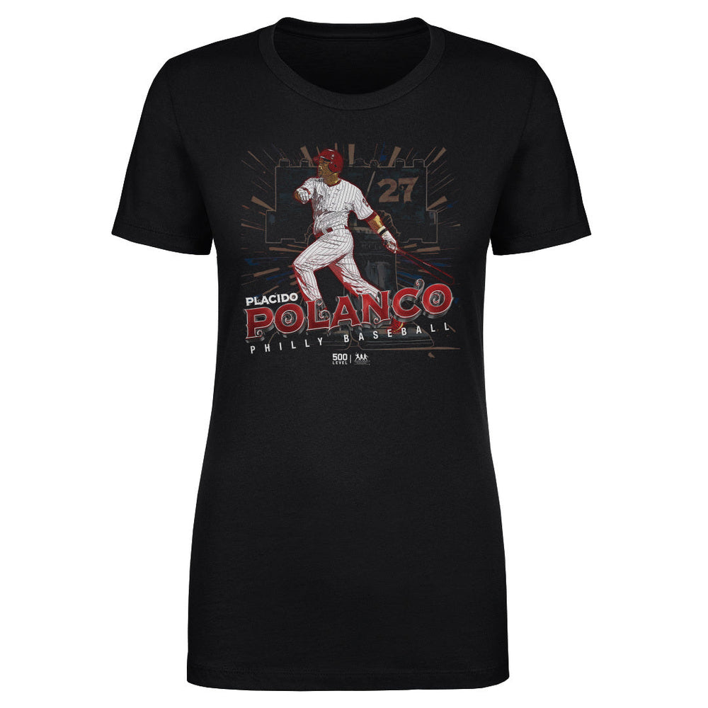 Placido Polanco Philadelphia Player Name WHT (ONLINE ORDER ONLY)