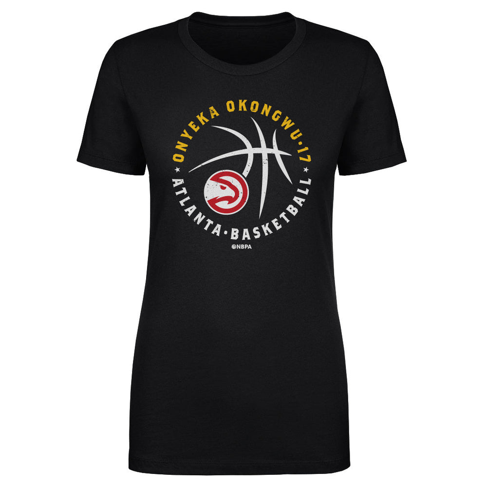 Onyeka Okongwu Atlanta Hawks Player Ball WHT (ONLINE ORDER ONLY)