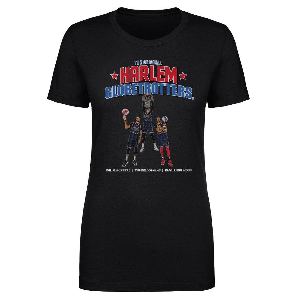 Harlem Globetrotters Trio WHT (ONLINE ONLY)