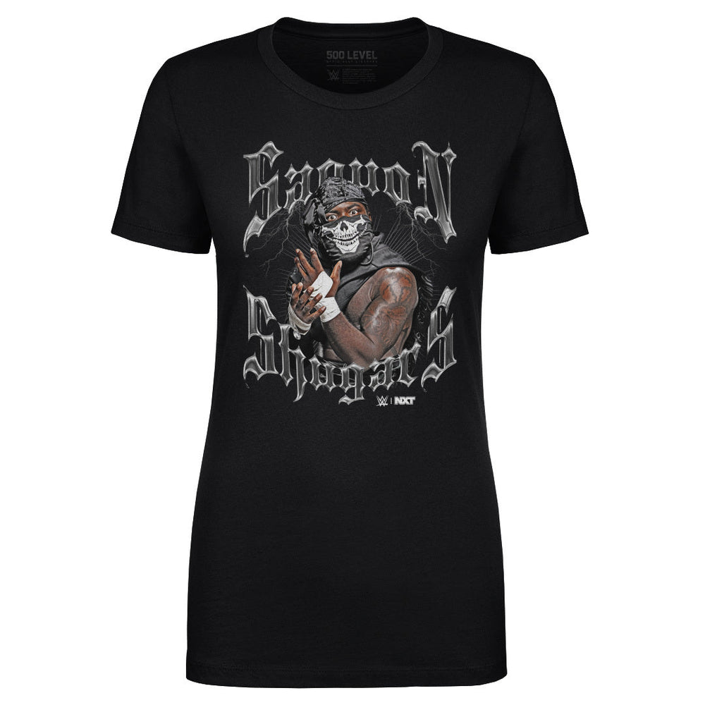 Saquon Shugars Superstar Name WHT (ONLINE ORDER ONLY)
