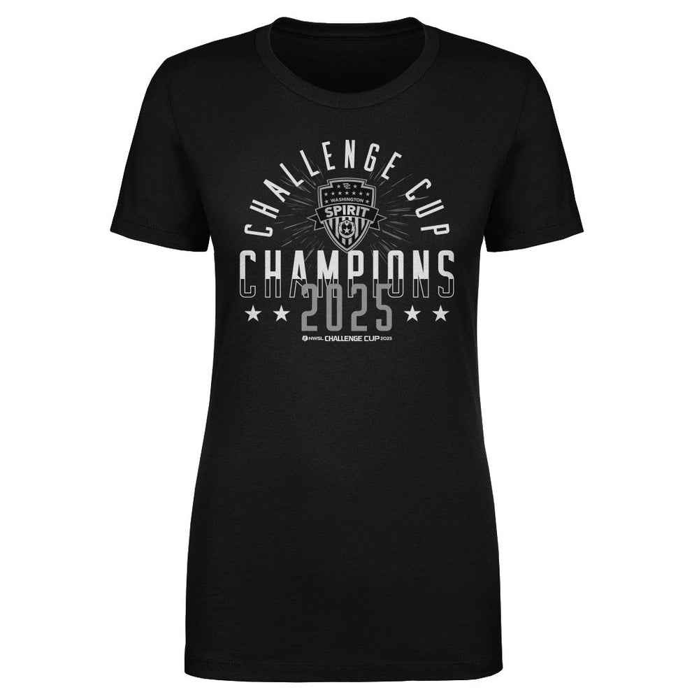 Washington Spirit NWSL Challenge Cup Champions 2025 WHT (ONLINE ORDER ONLY)