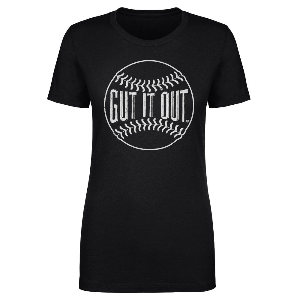 Gut It Out Foundation Baseball WHT (ONLINE ORDER ONLY)