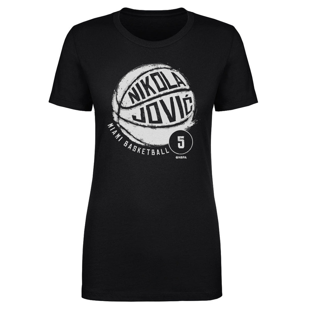 Nikola Jovic Miami Basketball WHT (ONLINE ORDER ONLY)