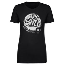 Nikola Jovic Miami Basketball WHT (ONLINE ORDER ONLY)
