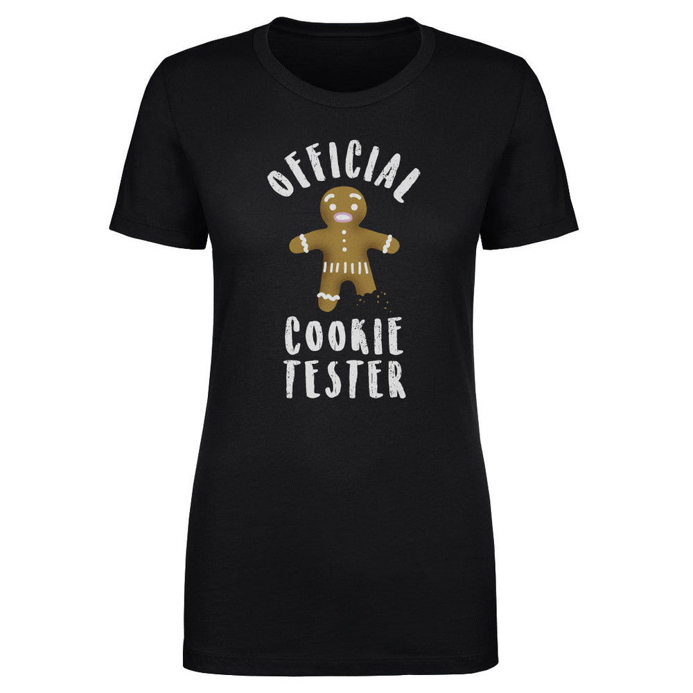 Christmas Official Cookie Tester WHT (ONLINE ORDER ONLY)