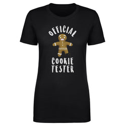 Christmas Official Cookie Tester WHT (ONLINE ORDER ONLY)