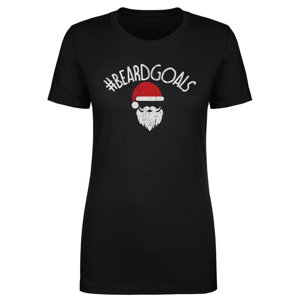Christmas Santa Beard Goals WHT (ONLINE ORDER ONLY)