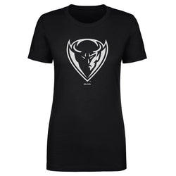 DePaul Blue Demons Primary Logo White WHT (ONLINE ORDER ONLY)