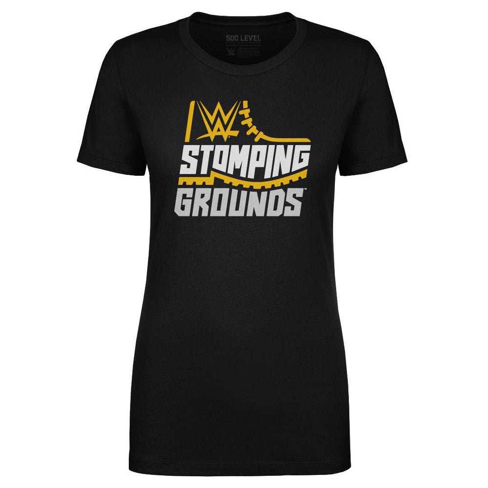 WWE Stomping Grounds Logo WHT (ONLINE ORDER ONLY)