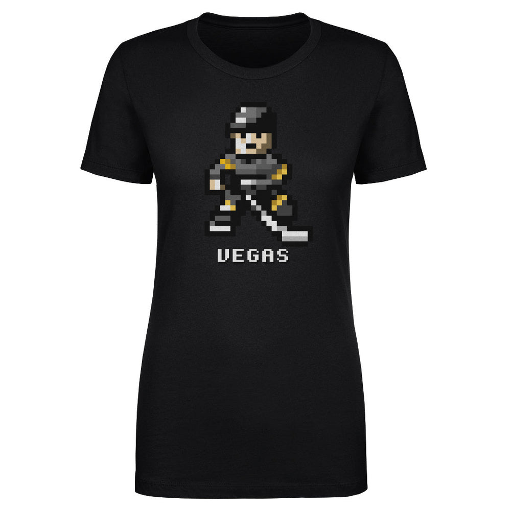 Vegas Hockey 8-bit WHT (ONLINE ORDER ONLY)
