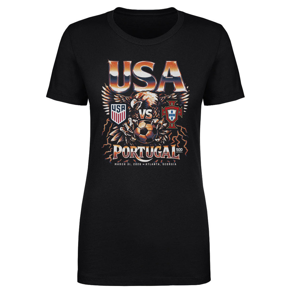 USMNT Vs. Portugal 2026 Match Up WHT (ONLINE ORDER ONLY)