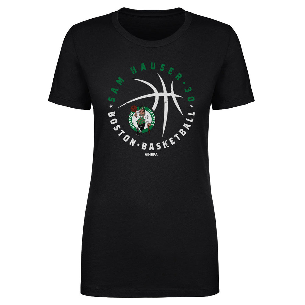 Sam Hauser Boston Celtics Player Ball WHT (ONLINE ORDER ONLY)