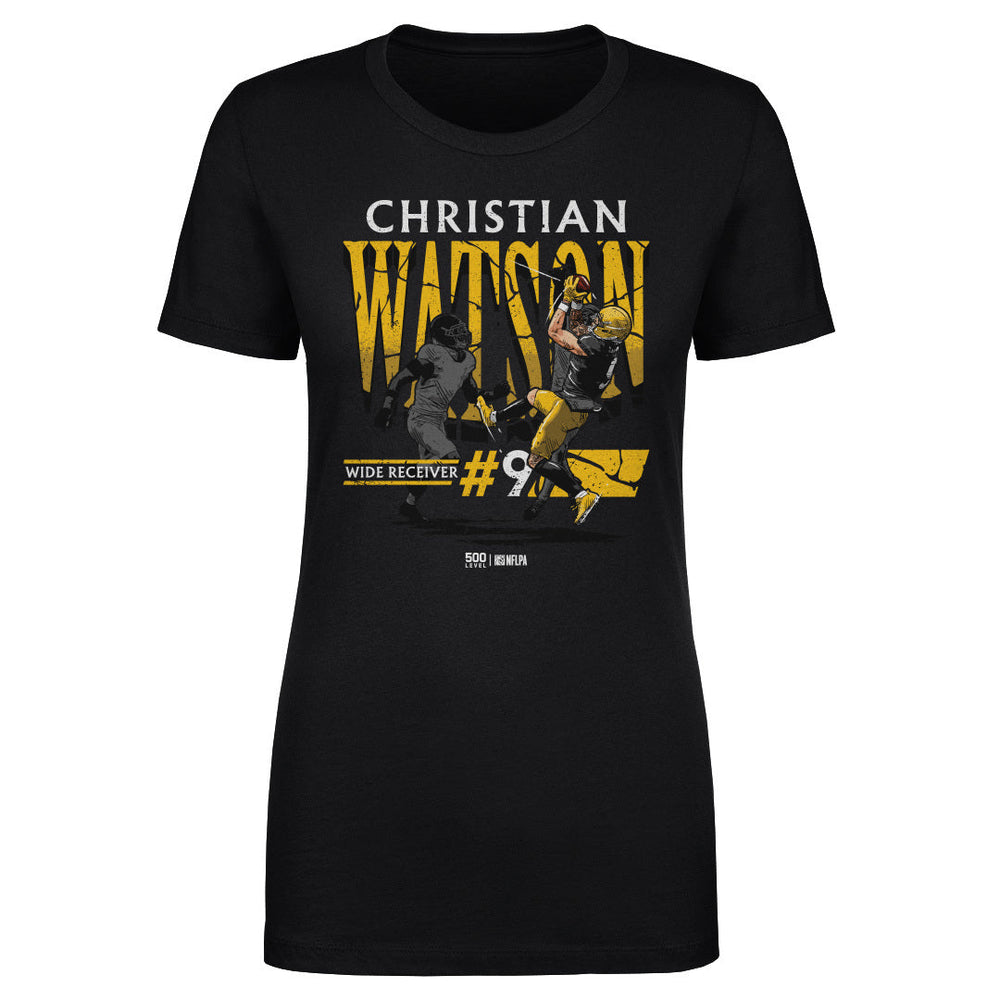 Christian Watson Green Bay Player Name WHT (ONLINE ORDER ONLY)