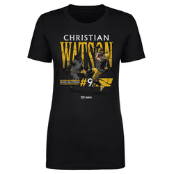 Christian Watson Green Bay Player Name WHT (ONLINE ORDER ONLY)