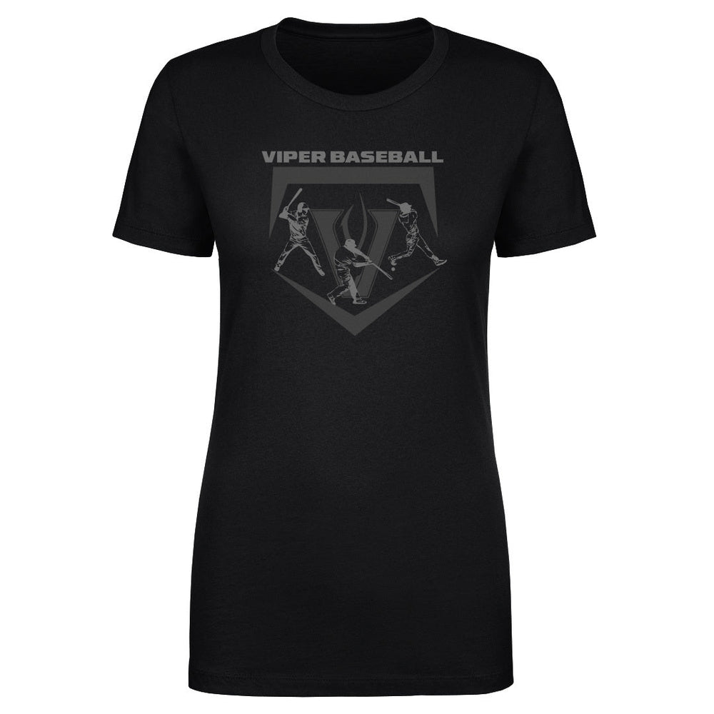 Vandegrift Crown Trio Baseball Triangle Silhouette WHT (ONLINE ORDER ONLY)