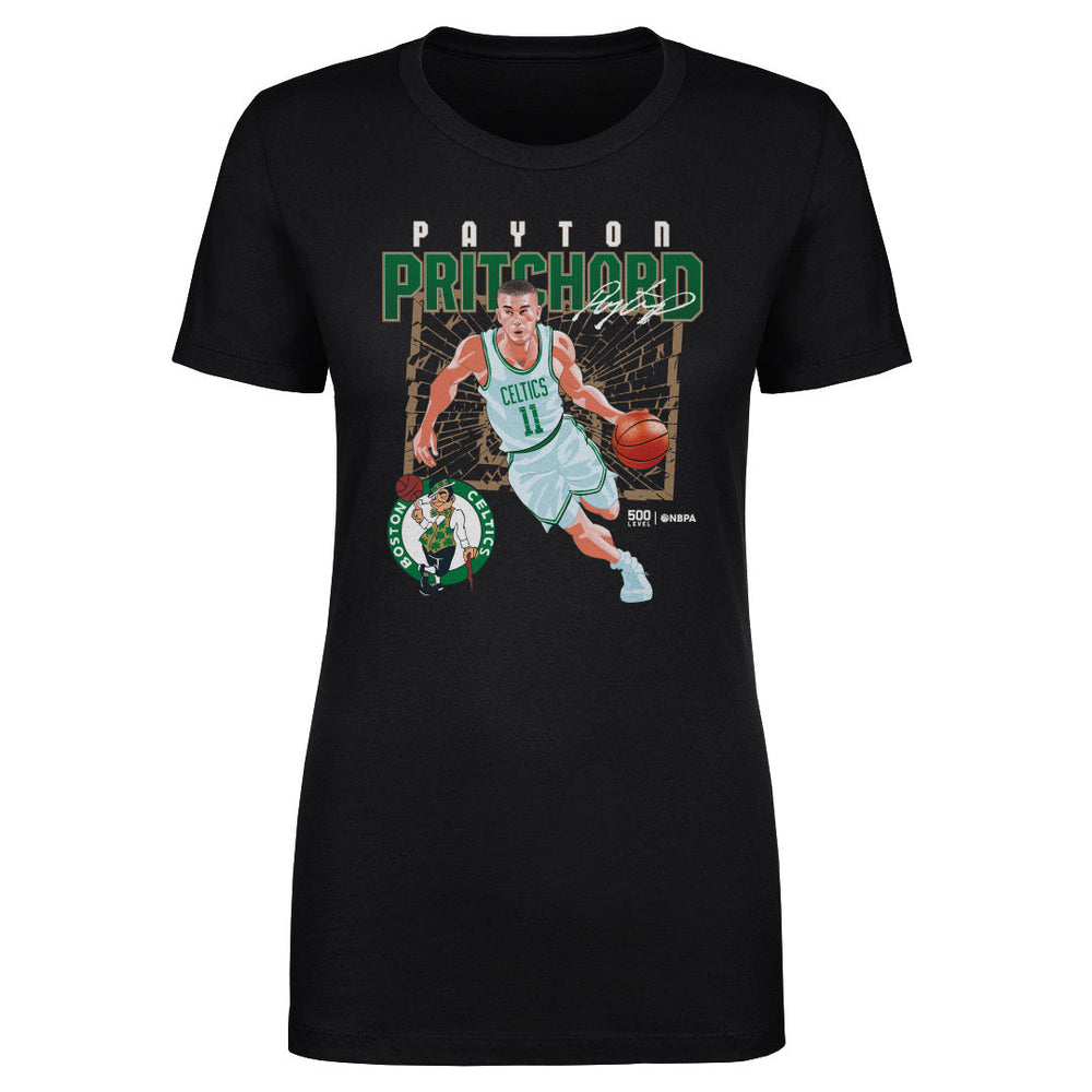 Payton Pritchard Boston Celtics Shattered WHT (ONLINE ORDER ONLY)