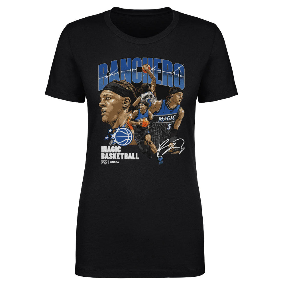 Paolo Banchero Orlando Magic Collage WHT (ONLINE ORDER ONLY)