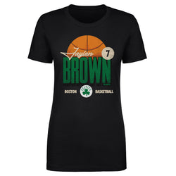 Jaylen Brown Boston Celtics Label WHT (ONLINE ORDER ONLY)