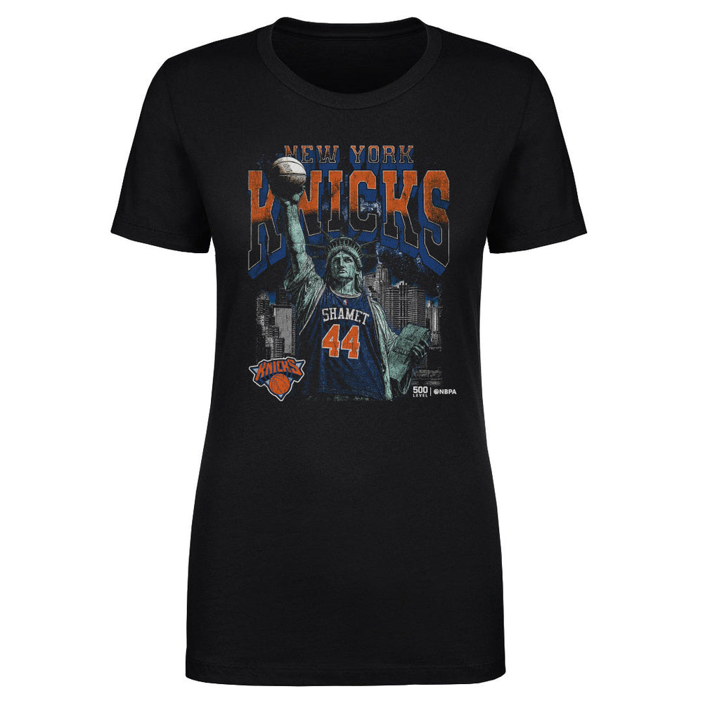 Landry Shamet New York Knicks Statue Of Liberty WHT
