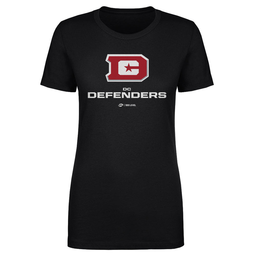 DC Defenders Primary Logo WHT (ONLINE ORDER ONLY)