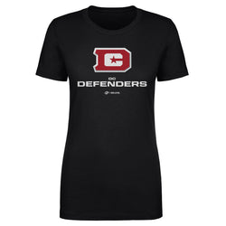 DC Defenders Primary Logo WHT (ONLINE ORDER ONLY)