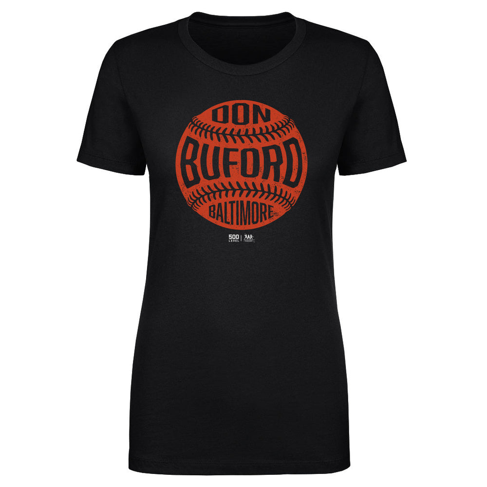 Don Buford Baltimore Vintage Baseball WHT (ONLINE ORDER ONLY)