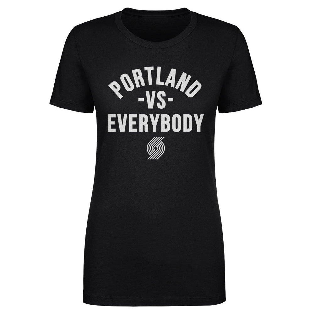 Portland Trail Blazers Vs. Everybody WHT