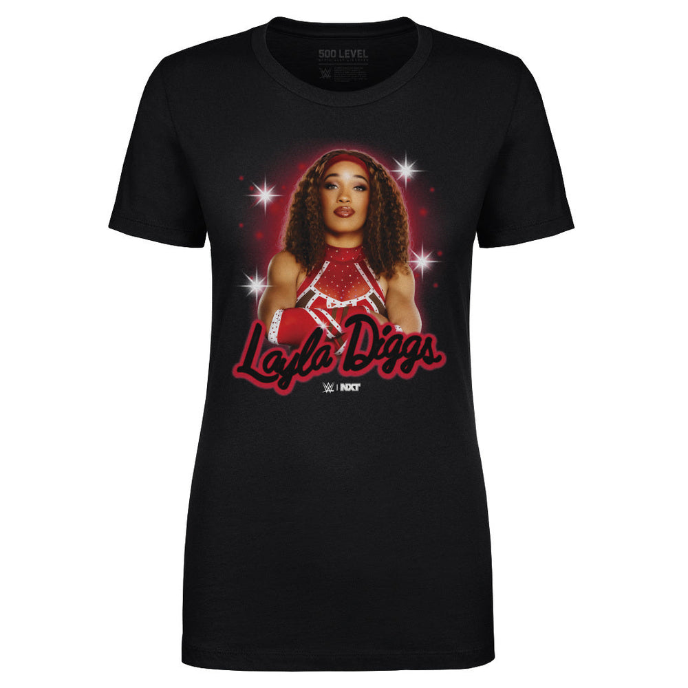 Layla Diggs Sparkle WHT (ONLINE ORDER ONLY)