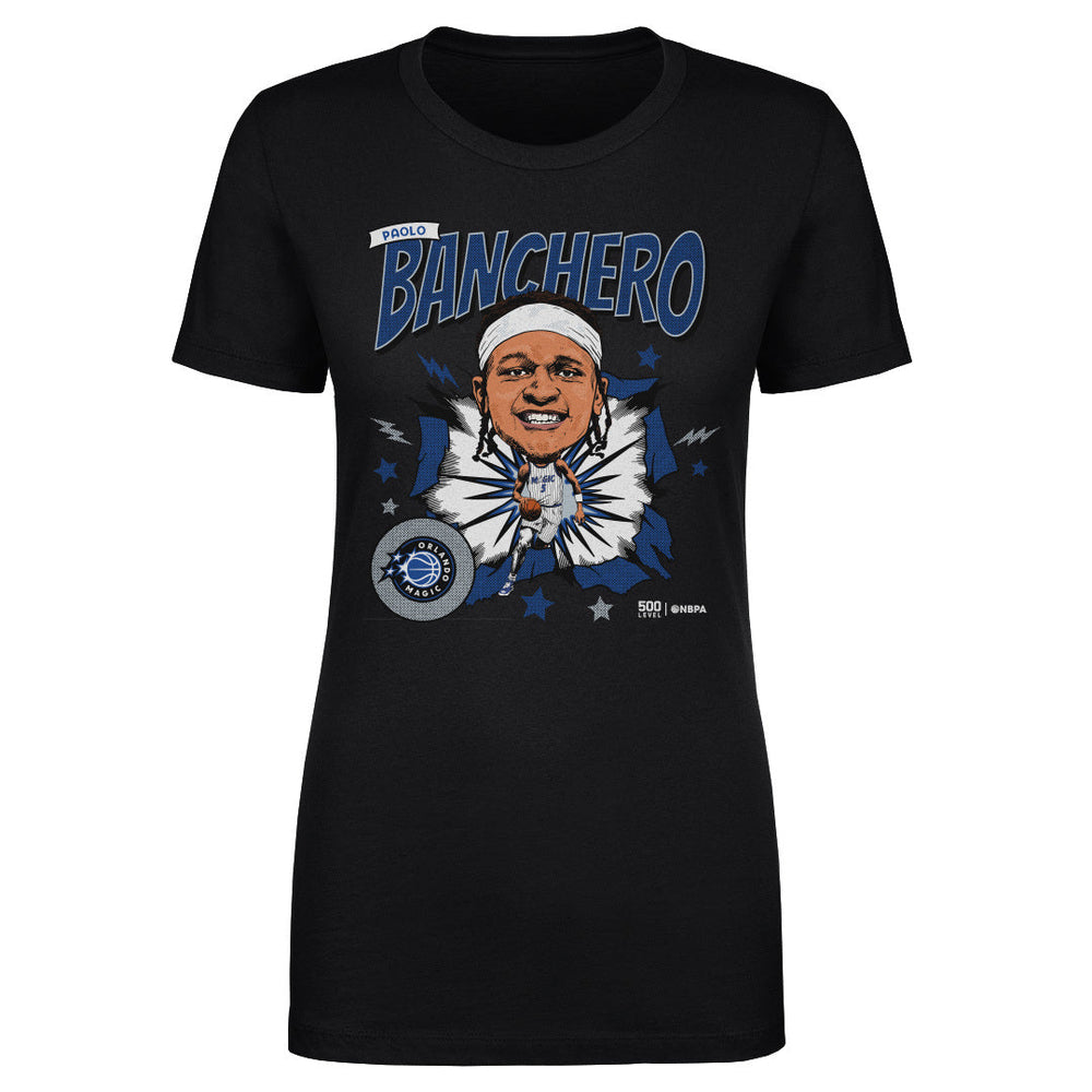 Paolo Banchero Orlando Magic Caricature WHT (ONLINE ORDER ONLY)