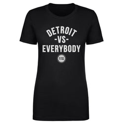 Detroit Pistons Vs. Everybody WHT