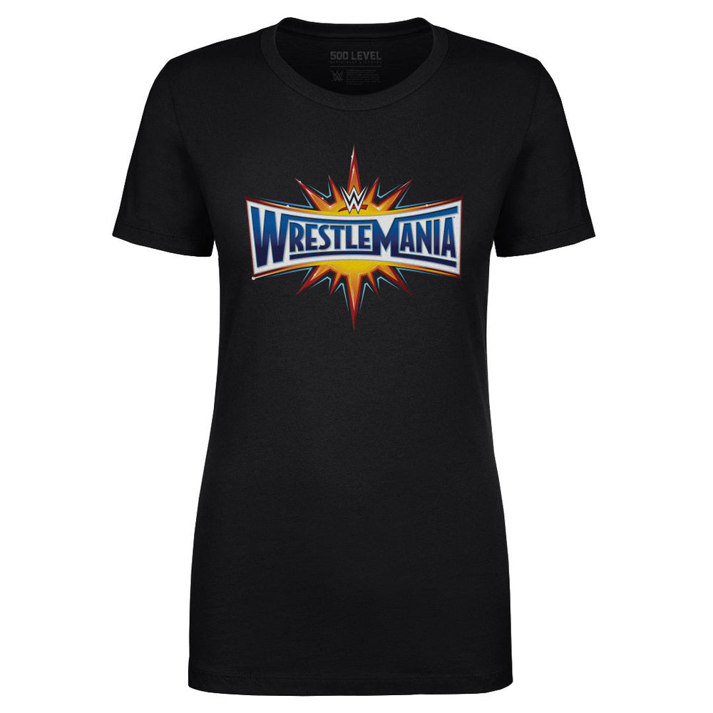 WWE WrestleMania 2017 Logo WHT (ONLINE ORDER ONLY)