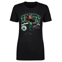 Jaylen Brown Boston Celtics Cartoon WHT (ONLINE ORDER ONLY)