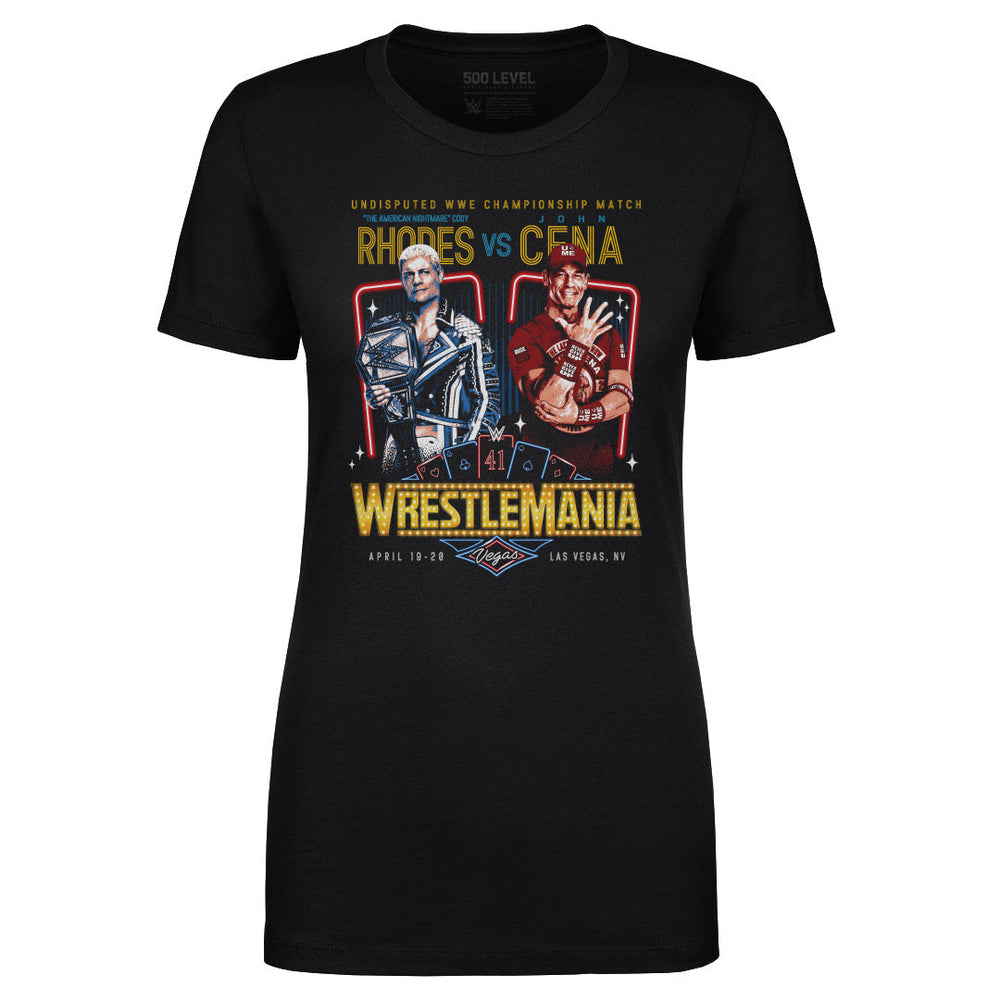 Wrestlemania 41 Cody Rhodes Vs. John Cena WHT