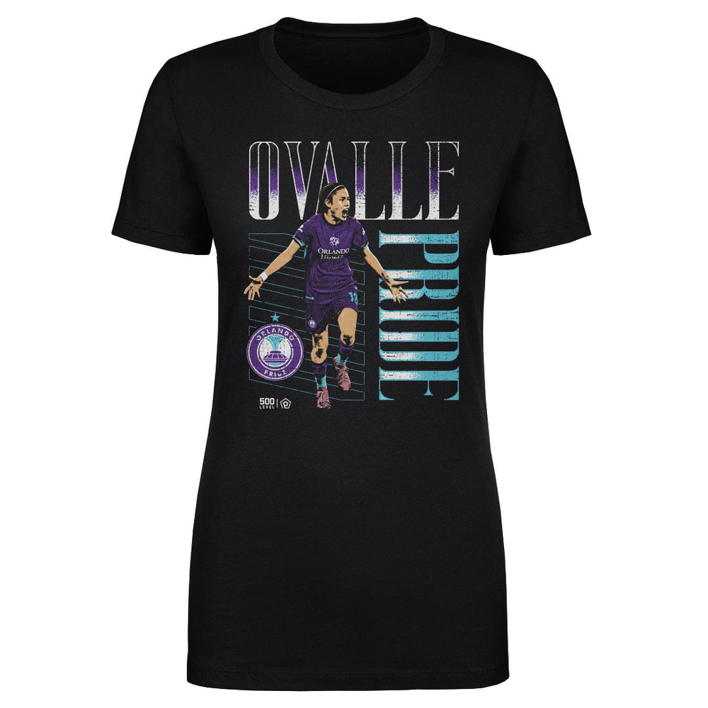 Lizbeth Ovalle Orlando Pride Player Name WHT (ONLINE ORDER ONLY)
