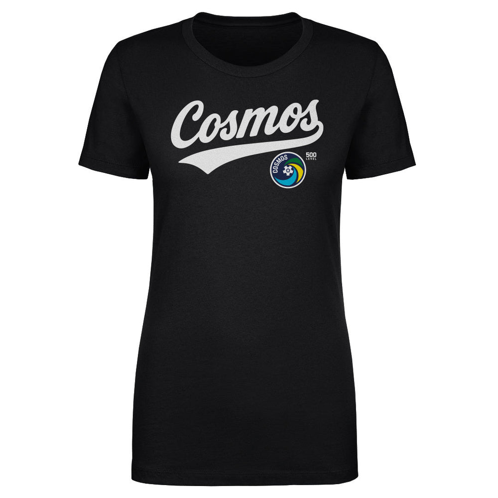 New York Cosmos Script WHT (ONLINE ORDER ONLY)