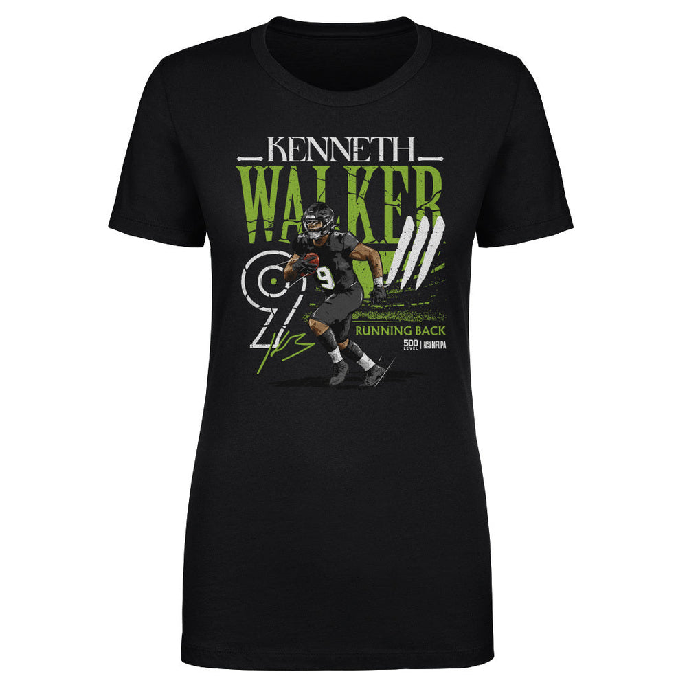 Kenneth Walker III Seattle Player Name WHT (ONLINE ORDER ONLY)