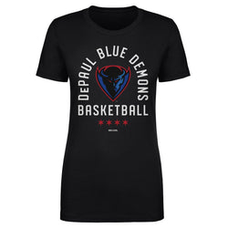 DePaul Blue Demons Basketball Arc WHT (ONLINE ORDER ONLY)