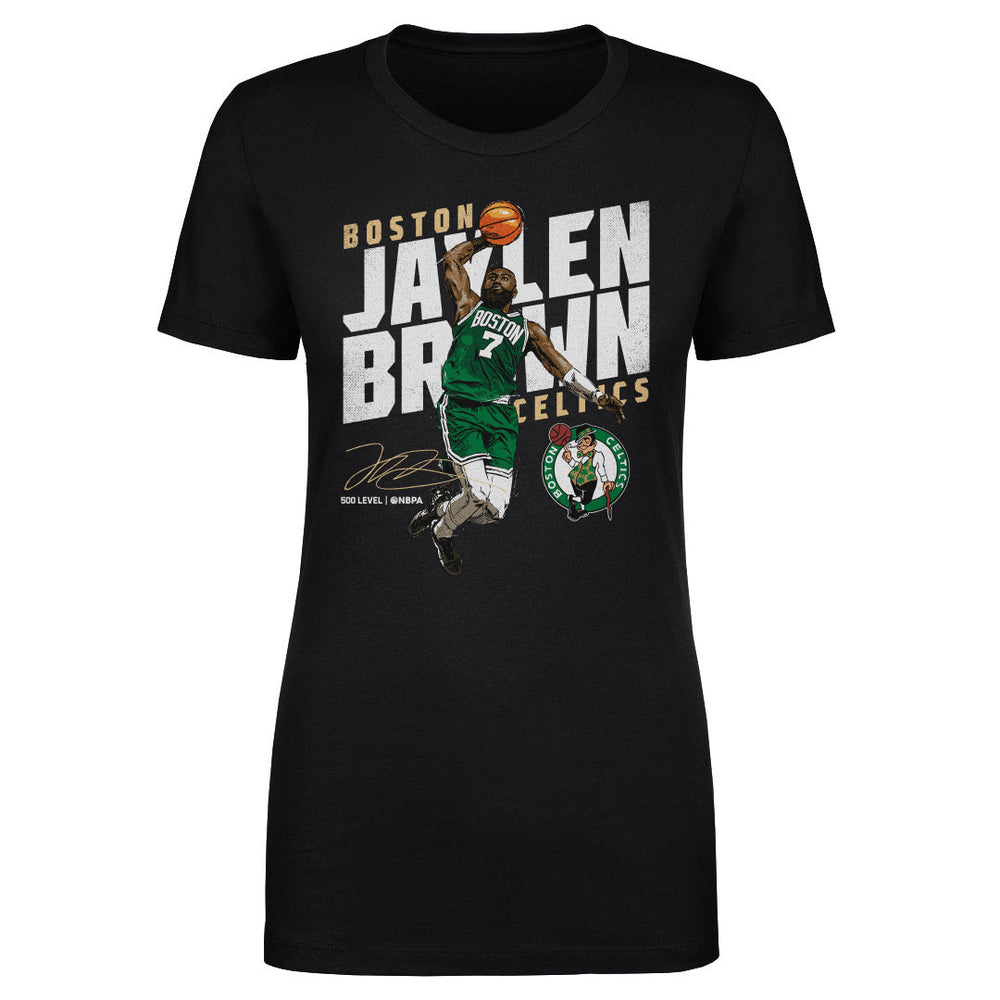Jaylen Brown Boston Celtics Slant WHT (ONLINE ORDER ONLY)