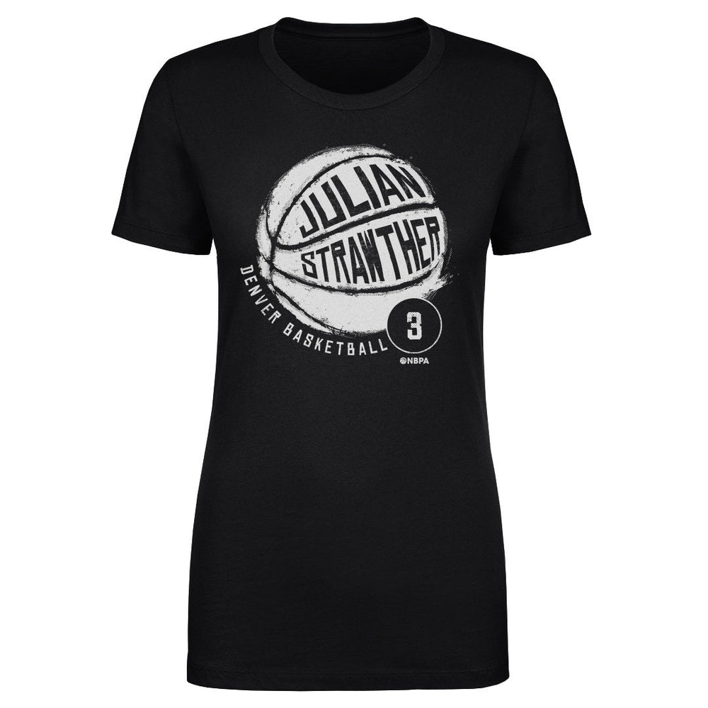 Julian Strawther Denver Basketball WHT (ONLINE ORDER ONLY)