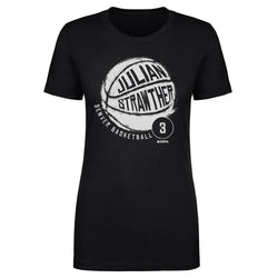 Julian Strawther Denver Basketball WHT (ONLINE ORDER ONLY)