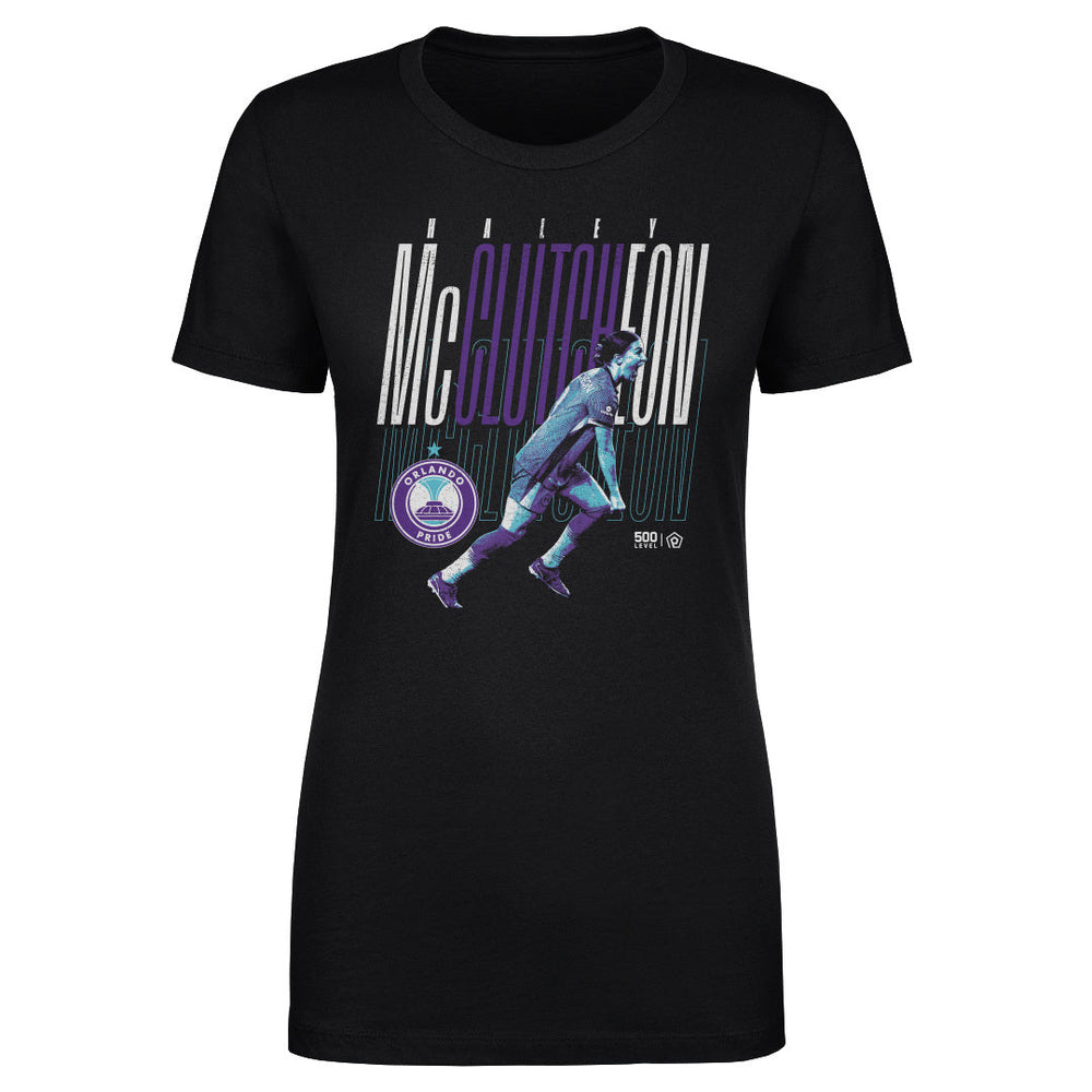 Haley McCutcheon Orlando Pride CLUTCH WHT (ONLINE ORDER ONLY)