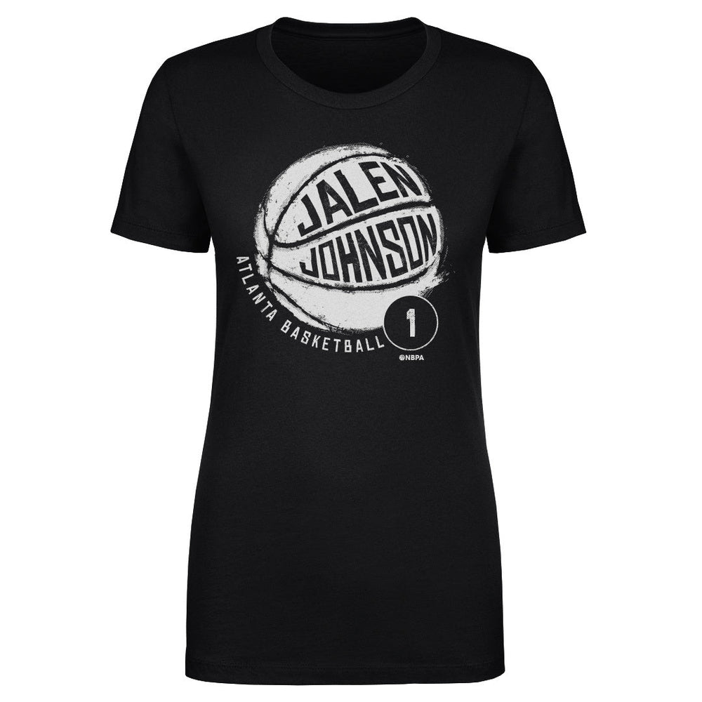 Jalen Johnson Atlanta Basketball WHT (ONLINE ORDER ONLY)