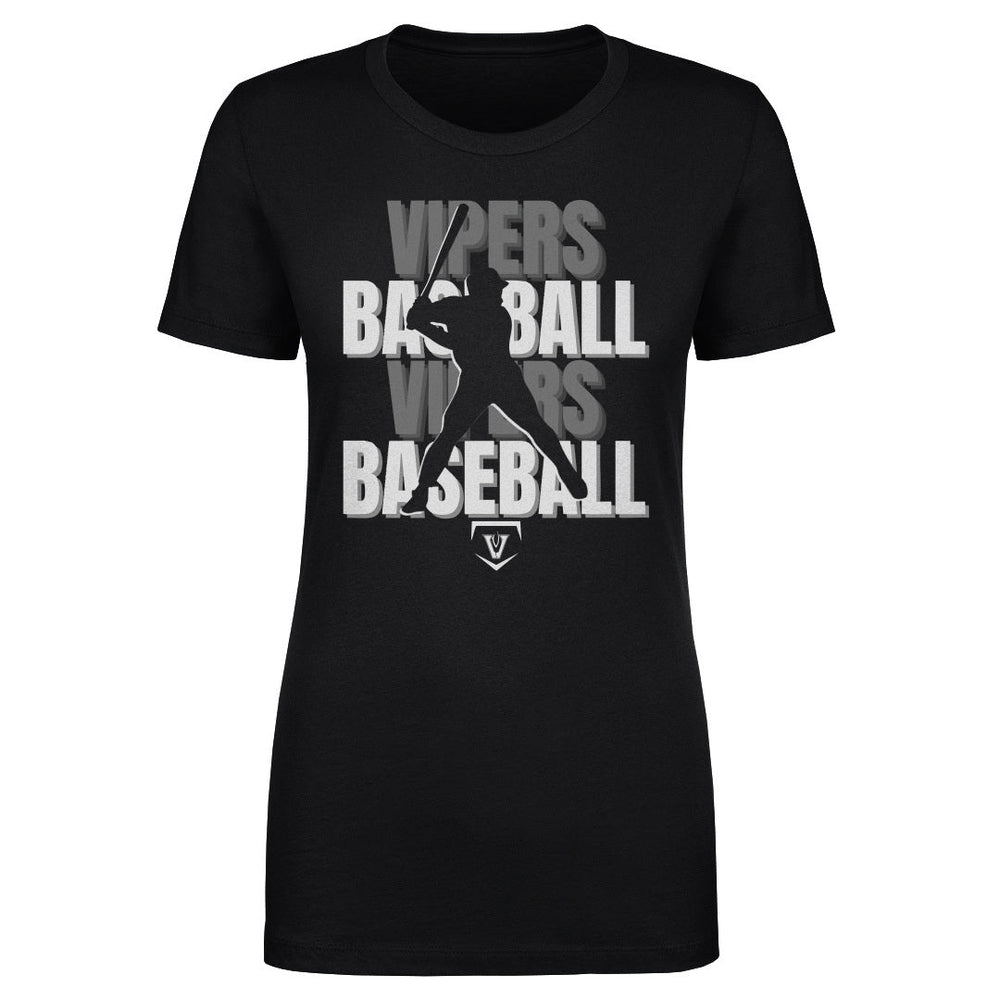 Vandegrift Crown Trio Baseball Silhouette WHT (ONLINE ORDER ONLY)