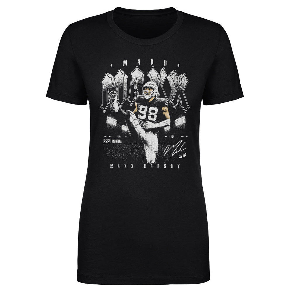 Maxx Crosby Las Vegas Celebration WHT (ONLINE ORDER ONLY)
