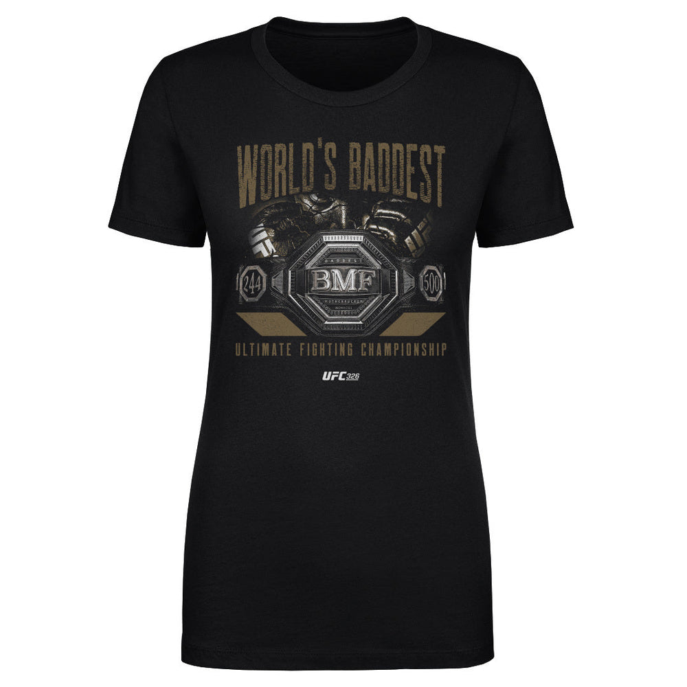 UFC BMF World's Baddest WHT (ONLINE ORDER ONLY)
